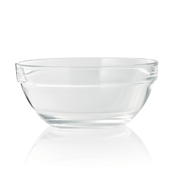 Was Germany Schüssel Set, Ø 14 cm, Höhe 6,5 cm, Set á 6 Stück, gehärtetes Glas Was Germany Schüssel Set, Ø 14 cm, Höhe 6,5 cm, Set á 6 Stück, gehärtetes Glas