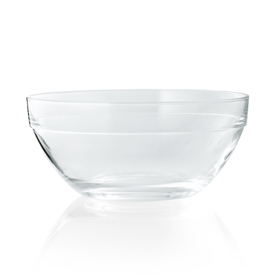 Was Germany Schüssel Set, Ø 17 cm, Höhe 8 cm, Set á 3 Stück, gehärtetes Glas Was Germany Schüssel Set, Ø 17 cm, Höhe 8 cm, Set á 3 Stück, gehärtetes Glas