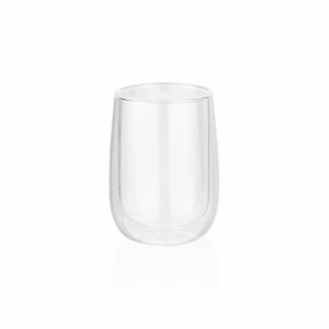 Was Germany Latte Macchiato Set DESPRESSO, 460 ml, Ø 12,5 cm, Set á 2 Stück, Borosilikatglas