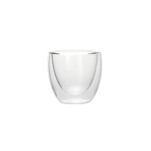 Was Germany Espresso Set CURVED, 80 ml, Ø 6 cm, Set á 2 Stück, Borosilikatglas