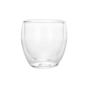 Was Germany Cappuccino Set CURVED, 250 ml, Ø 9 cm, Set á 2 Stück, Borosilikatglas
