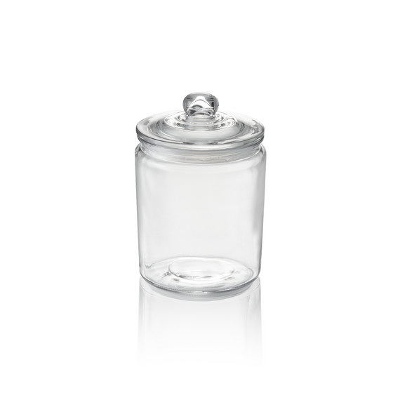 Was Germany Vorratsglas, 2 ltr., Ø 15 cm, Höhe 21 cm, Glas, Polyethylen Was Germany Vorratsglas, 2 ltr., Ø 15 cm, Höhe 21 cm, Glas, Polyethylen
