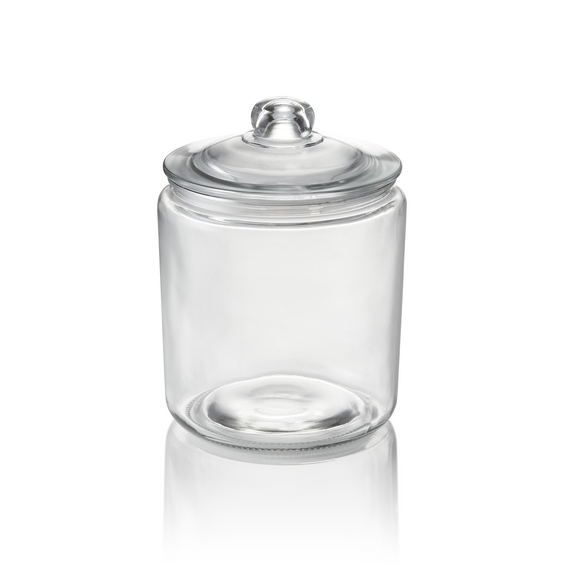 Was Germany Vorratsglas, 4 ltr., Ø 19 cm, Höhe 25 cm, Glas, Polyethylen Was Germany Vorratsglas, 4 ltr., Ø 19 cm, Höhe 25 cm, Glas, Polyethylen