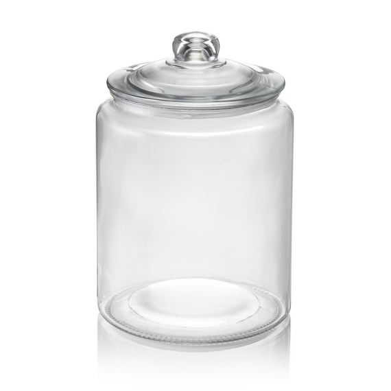 Was Germany Vorratsglas, 6 ltr., Ø 20 cm, Höhe 29 cm, Glas, Polyethylen Was Germany Vorratsglas, 6 ltr., Ø 20 cm, Höhe 29 cm, Glas, Polyethylen