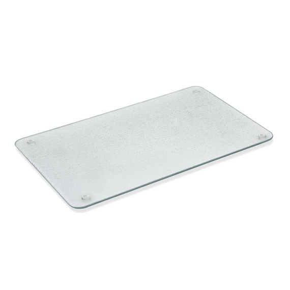 Was Germany Schneidbrett, 50 x 40 x 0,4 cm, Glas Was Germany Schneidbrett, 50 x 40 x 0,4 cm, Glas