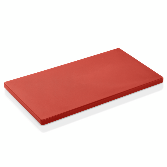 Was Germany HACCP Schneidbrett HACCP CHOPPING BOARDS, 50 x 30 x 2 cm, rot, Polyethylen Was Germany HACCP Schneidbrett HACCP CHOPPING BOARDS, 50 x 30 x 2 cm, rot, Polyethylen