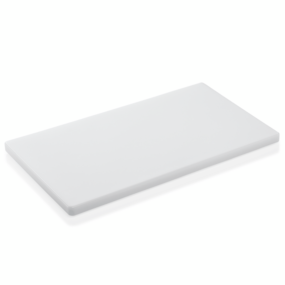 Was Germany HACCP Schneidbrett GN 1/1 HACCP CHOPPING BOARDS, 53 x 32,5 x 2 cm, weiß, Polyethylen Was Germany HACCP Schneidbrett GN 1/1 HACCP CHOPPING BOARDS, 53 x 32,5 x 2 cm, weiß, Polyethylen
