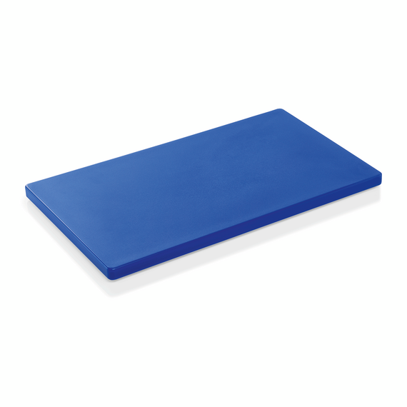 Was Germany HACCP Schneidbrett GN 1/1 HACCP CHOPPING BOARDS, 53 x 32,5 x 2 cm, blau, Polyethylen Was Germany HACCP Schneidbrett GN 1/1 HACCP CHOPPING BOARDS, 53 x 32,5 x 2 cm, blau, Polyethylen