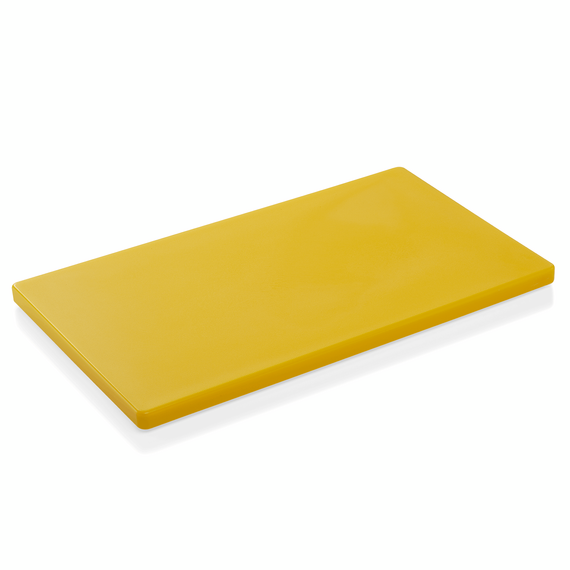 Was Germany HACCP Schneidbrett GN 1/1 HACCP CHOPPING BOARDS, 53 x 32,5 x 2 cm, gelb, Polyethylen Was Germany HACCP Schneidbrett GN 1/1 HACCP CHOPPING BOARDS, 53 x 32,5 x 2 cm, gelb, Polyethylen