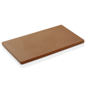 Was Germany HACCP Schneidbrett HACCP CHOPPING BOARDS, 60 x 40 x 2 cm, orange, Polyethylen