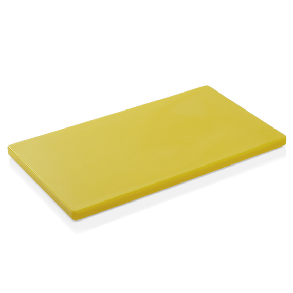 Was Germany HACCP Schneidbrett HACCP CHOPPING BOARDS, 60 x 40 x 2 cm, gelb, Polyethylen Was Germany HACCP Schneidbrett HACCP CHOPPING BOARDS, 60 x 40 x 2 cm, gelb, Polyethylen