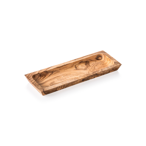 Pure Servierbrett OLIVE, 26 x 10 cm, Olivenholz Pure Servierbrett OLIVE, 26 x 10 cm, Olivenholz