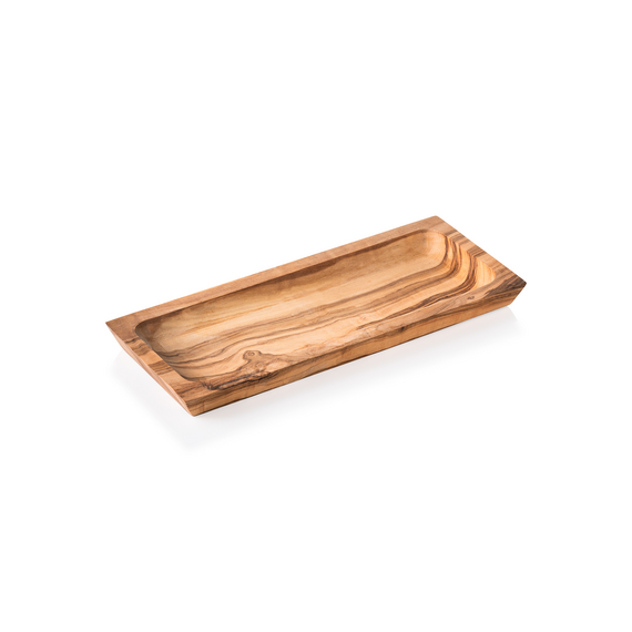 Pure Servierbrett OLIVE, 28 x 12 cm, Olivenholz Pure Servierbrett OLIVE, 28 x 12 cm, Olivenholz