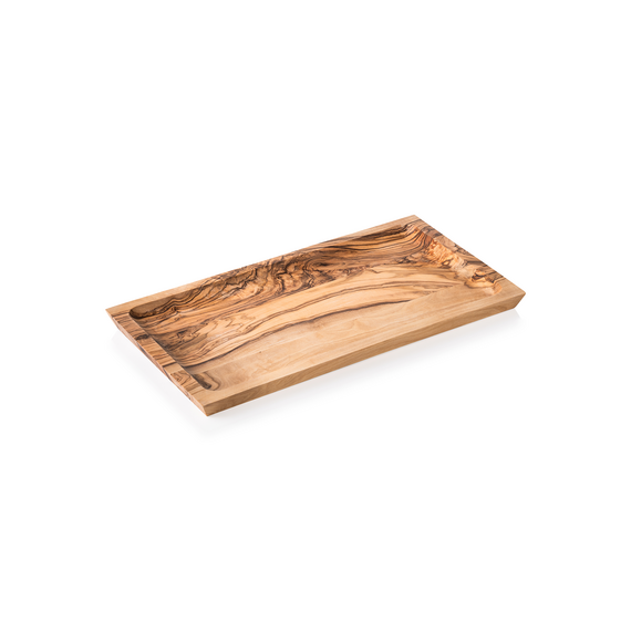 Pure Servierbrett OLIVE, 35 x 18 cm, Olivenholz Pure Servierbrett OLIVE, 35 x 18 cm, Olivenholz