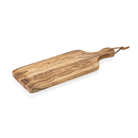 Pure Servierbrett OLIVE, mit Griff, 30 x 15 cm, Olivenholz Pure Servierbrett OLIVE, mit Griff, 30 x 15 cm, Olivenholz