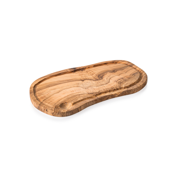 Pure Servierbrett OLIVE, 40 x 20 cm, Olivenholz Pure Servierbrett OLIVE, 40 x 20 cm, Olivenholz