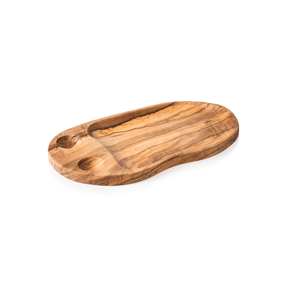 Pure Servierbrett OLIVE, 35 x 18 cm, Olivenholz Pure Servierbrett OLIVE, 35 x 18 cm, Olivenholz