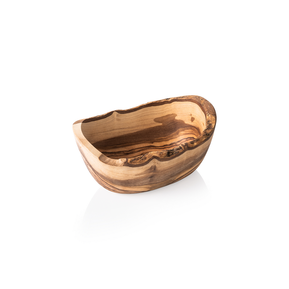 Pure Schale OLIVE, 14 x 8 x 7 cm, Olivenholz Pure Schale OLIVE, 14 x 8 x 7 cm, Olivenholz