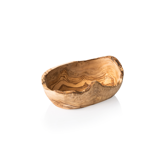 Pure Schale OLIVE, 25 x 15 x 10 cm, Olivenholz Pure Schale OLIVE, 25 x 15 x 10 cm, Olivenholz