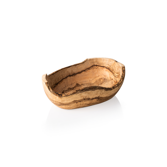 Pure Schale OLIVE, 30 x 18 x 11 cm, Olivenholz Pure Schale OLIVE, 30 x 18 x 11 cm, Olivenholz