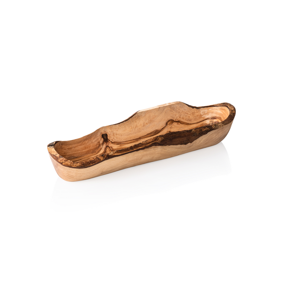 Pure Schale OLIVE, 35 x 9 x 9 cm, Olivenholz Pure Schale OLIVE, 35 x 9 x 9 cm, Olivenholz