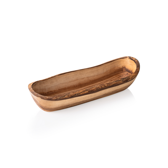 Pure Schale OLIVE, 26 x 8 x 8 cm, Olivenholz Pure Schale OLIVE, 26 x 8 x 8 cm, Olivenholz