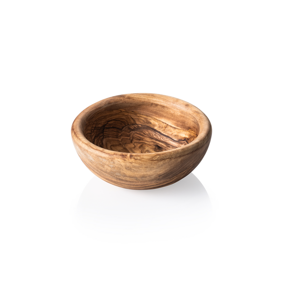 Pure Schale OLIVE, Ø 10 cm, Olivenholz Pure Schale OLIVE, Ø 10 cm, Olivenholz