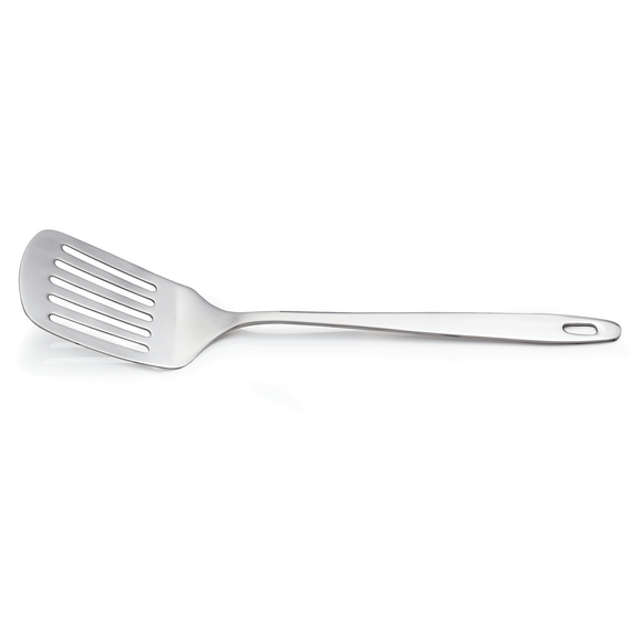 Was Germany Wender KITCHEN TOOL 1879, 32 cm, geschlitzt, Chromnickelstahl Was Germany Wender KITCHEN TOOL 1879, 32 cm, geschlitzt, Chromnickelstahl