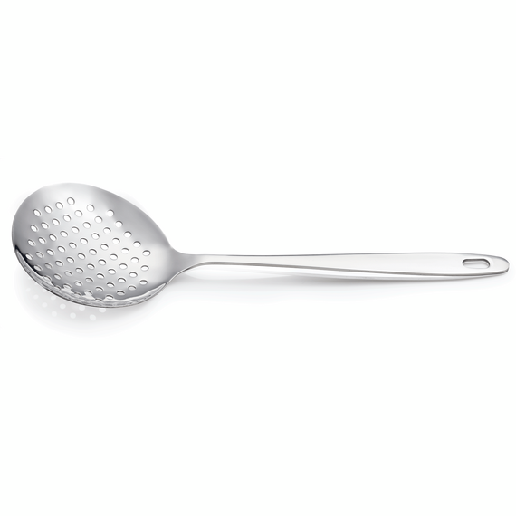 Was Germany Schaumlöffel KITCHEN TOOL 1879, Ø 11 cm, 32,5 cm, Chromnickelstahl Was Germany Schaumlöffel KITCHEN TOOL 1879, Ø 11 cm, 32,5 cm, Chromnickelstahl