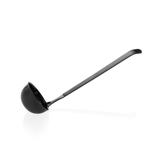 Was Germany Portionsvorleger KITCHEN TOOL 1887, 28,5 cm, mit schwarzer PVD Beschichtung, Chromnickelstahl Was Germany Portionsvorleger KITCHEN TOOL 1887, 28,5 cm, mit schwarzer PVD Beschichtung, Chromnickelstahl