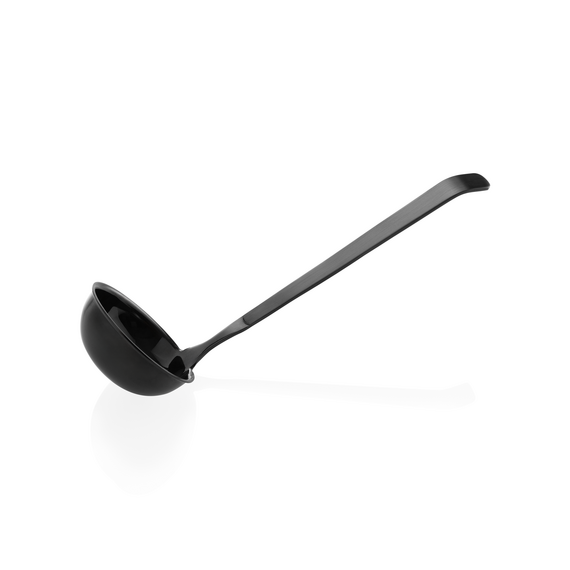 Was Germany Portionsvorleger KITCHEN TOOL 1887, 28 cm, mit schwarzer PVD Beschichtung, Chromnickelstahl Was Germany Portionsvorleger KITCHEN TOOL 1887, 28 cm, mit schwarzer PVD Beschichtung, Chromnickelstahl