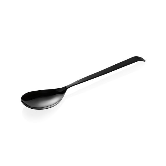 Was Germany Saucenlöffel KITCHEN TOOL 1887, 25,5 cm, mit schwarzer PVD Beschichtung, Chromnickelstahl Was Germany Saucenlöffel KITCHEN TOOL 1887, 25,5 cm, mit schwarzer PVD Beschichtung, Chromnickelstahl