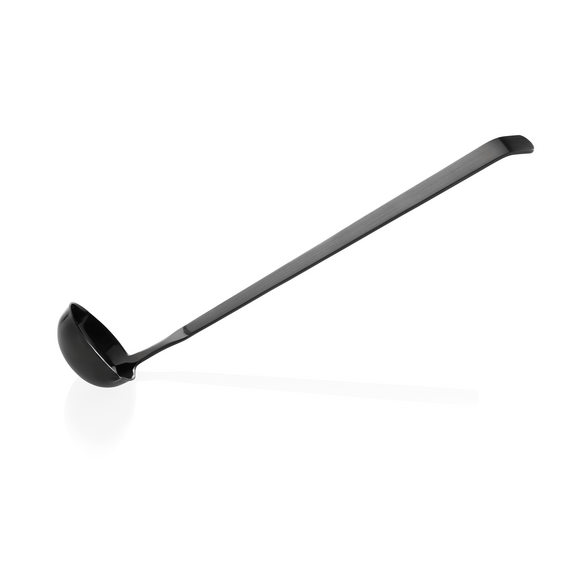 Was Germany Dressinglöffel KITCHEN TOOL 1887, 33 cm, mit schwarzer PVD Beschichtung, Chromnickelstahl Was Germany Dressinglöffel KITCHEN TOOL 1887, 33 cm, mit schwarzer PVD Beschichtung, Chromnickelstahl