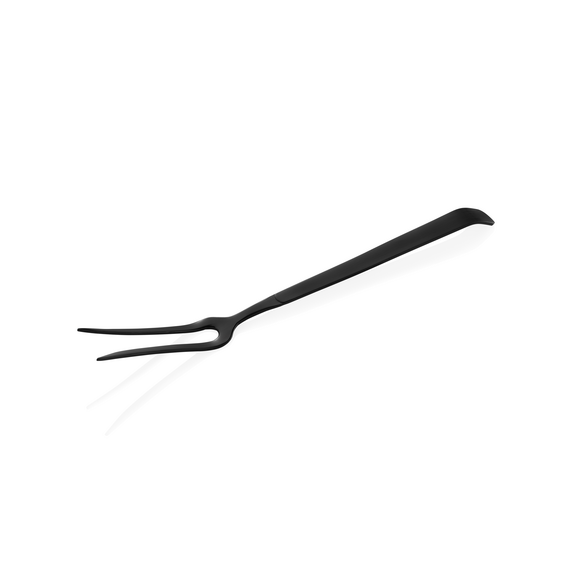 Was Germany Fleischgabel KITCHEN TOOL 1887, 32 cm, mit schwarzer PVD Beschichtung, Chromnickelstahl Was Germany Fleischgabel KITCHEN TOOL 1887, 32 cm, mit schwarzer PVD Beschichtung, Chromnickelstahl