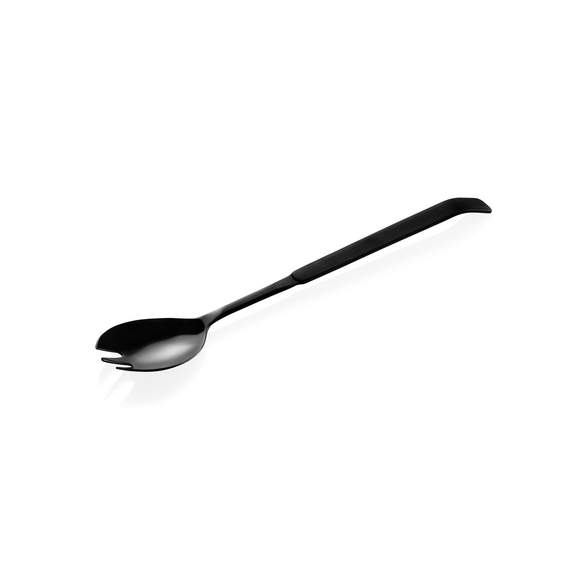 Was Germany Salatbesteck KITCHEN TOOL 1887, 24 cm, mit schwarzer PVD Beschichtung, Chromnickelstahl Was Germany Salatbesteck KITCHEN TOOL 1887, 24 cm, mit schwarzer PVD Beschichtung, Chromnickelstahl