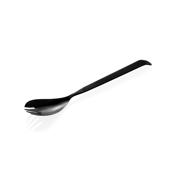 Was Germany Salatbesteck KITCHEN TOOL 1887, 31 cm, mit schwarzer PVD Beschichtung, Chromnickelstahl Was Germany Salatbesteck KITCHEN TOOL 1887, 31 cm, mit schwarzer PVD Beschichtung, Chromnickelstahl