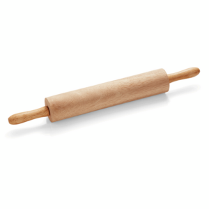 Was Germany Teigrolle mit Kugellager, 60 cm, Ø 7 cm, Holz