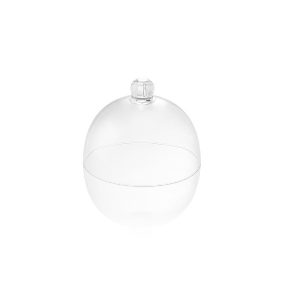 Pure Kuppelhaube, Ø 16 cm, Höhe 12 cm, Polycarbonat Pure Kuppelhaube, Ø 16 cm, Höhe 12 cm, Polycarbonat