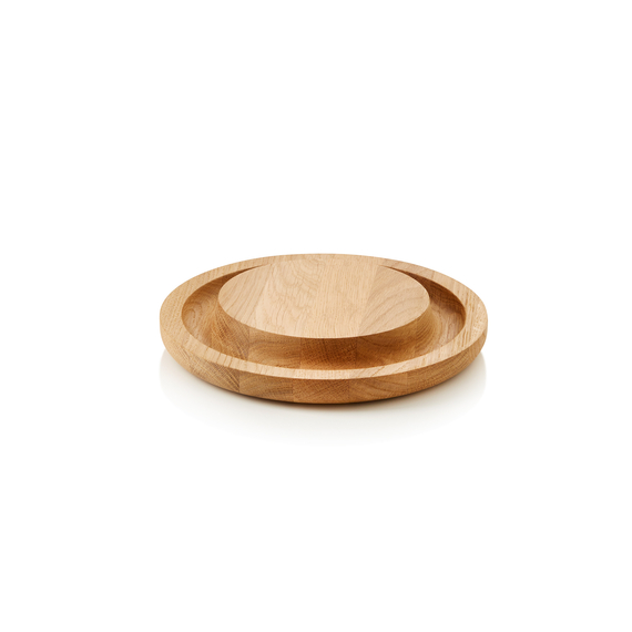 Pure Buffetbrett, Ø 20,5 cm, Höhe 3 cm, Holz Pure Buffetbrett, Ø 20,5 cm, Höhe 3 cm, Holz