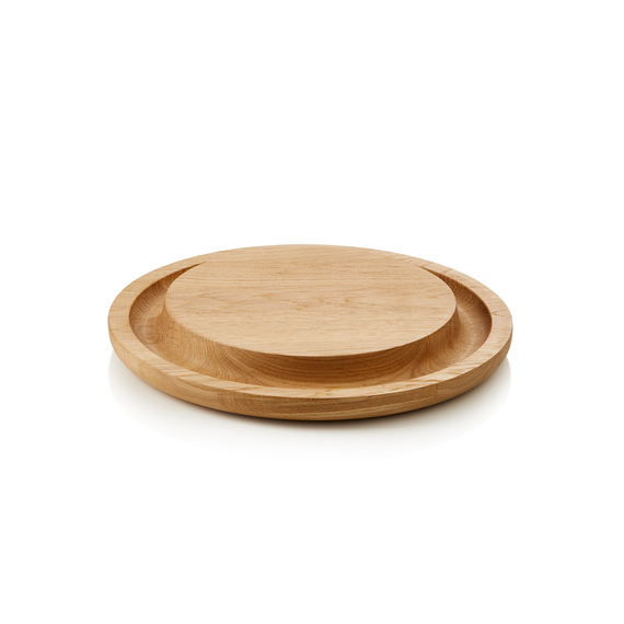 Pure Buffetbrett, Ø 25,5 cm, Höhe 3 cm, Holz Pure Buffetbrett, Ø 25,5 cm, Höhe 3 cm, Holz