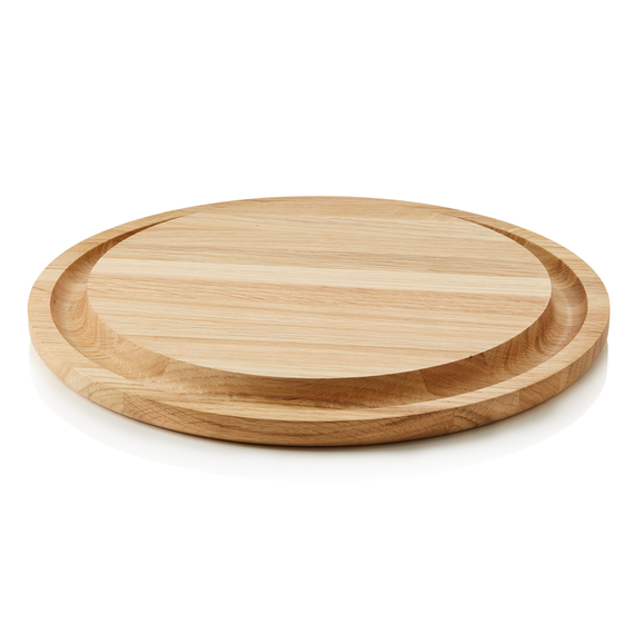 Pure Buffetbrett, Ø 35,5 cm, Höhe 3 cm, Holz Pure Buffetbrett, Ø 35,5 cm, Höhe 3 cm, Holz
