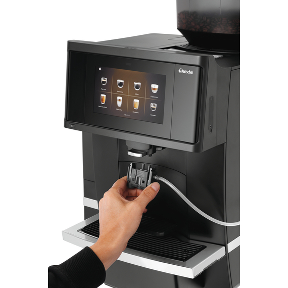 Bartscher Kaffeevollautomat KV1 Comfort 8 Bartscher Kaffeevollautomat KV1 Comfort