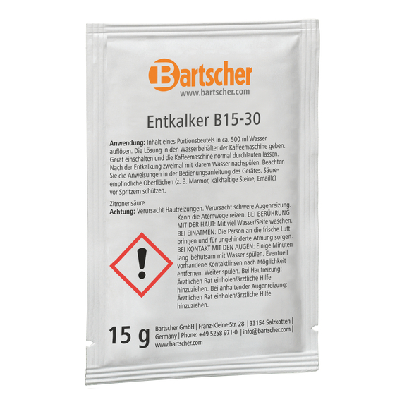 Bartscher Entkalker B15-30 2 Bartscher Entkalker B15-30