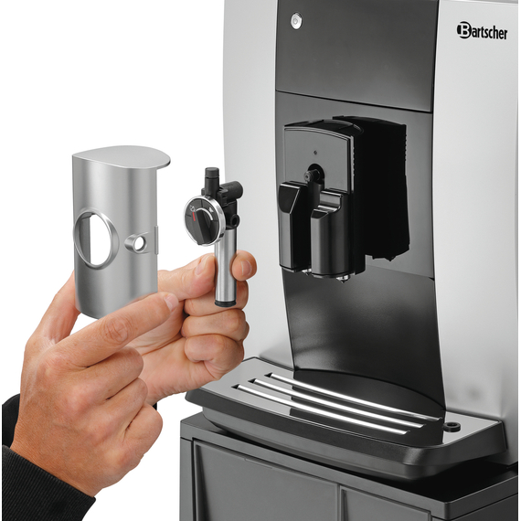 Bartscher Kaffeevollautomat Easy Black 250 5 Bartscher Kaffeevollautomat Easy Black 250