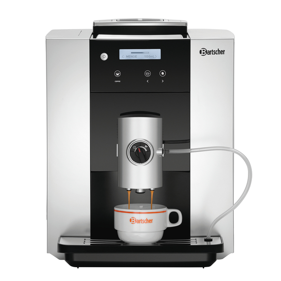 Bartscher Kaffeevollautomat Easy Black 250 1 Bartscher Kaffeevollautomat Easy Black 250