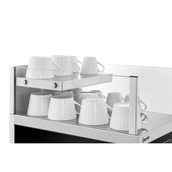 Bartscher Milchkühlschrank-Tassenwärmer-Kombi 3 Bartscher Milchkühlschrank-Tassenwärmer-Kombi