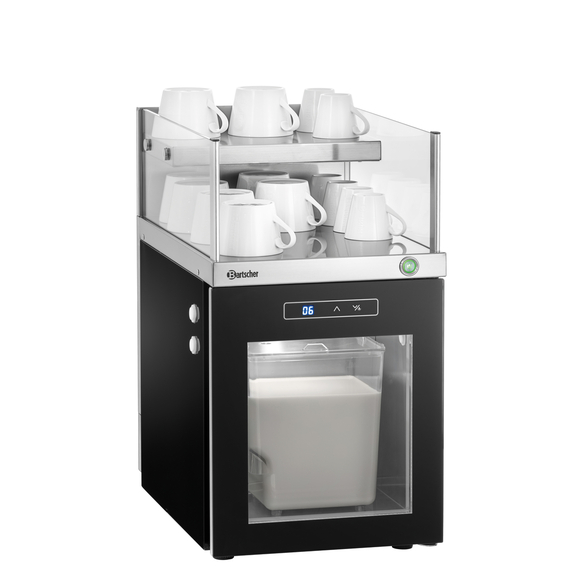 Bartscher Milchkühlschrank-Tassenwärmer-Kombi 2 Bartscher Milchkühlschrank-Tassenwärmer-Kombi