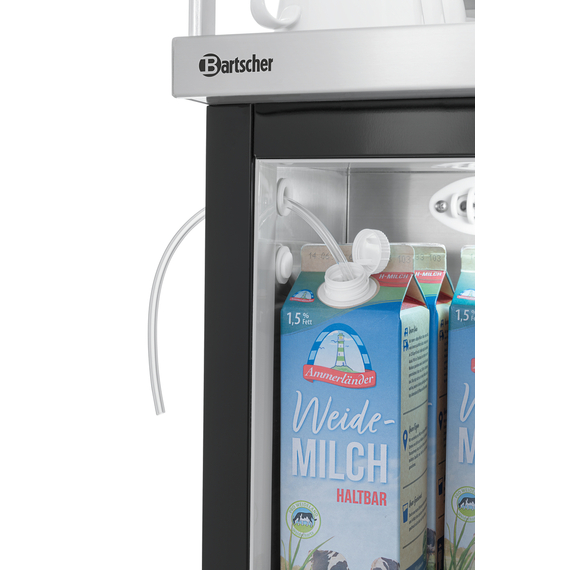 Bartscher Milchkühlschrank-Tassenwärmer-Kombi 8 Bartscher Milchkühlschrank-Tassenwärmer-Kombi
