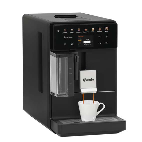Bartscher Kaffeevollautomat Easy Slim 200 1 Bartscher Kaffeevollautomat Easy Slim 200