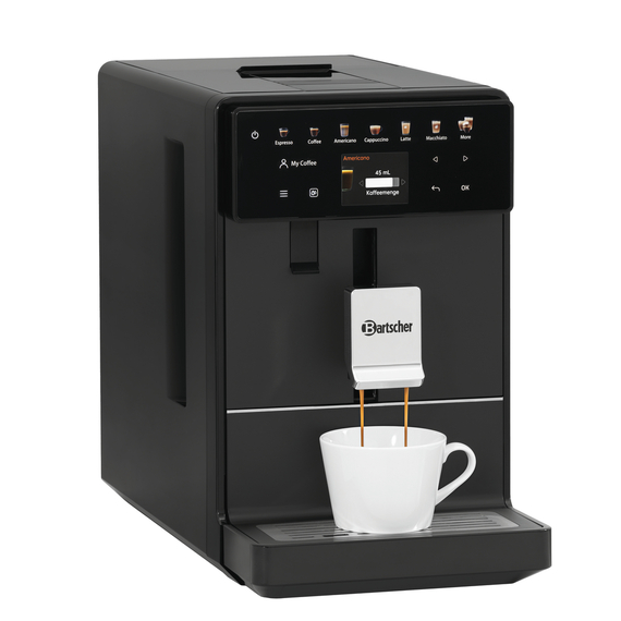 Bartscher Kaffeevollautomat Easy Slim 200 9 Bartscher Kaffeevollautomat Easy Slim 200